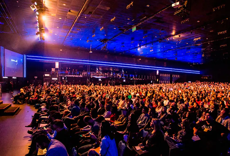 Congreso con gran audiencia